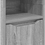  Kupaonski ormar s policom Siva Sonoma 30 5 x 30 x 195 cm | shoptok.hr