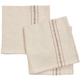 Platnene salveta Kastanie 40x40 2kom/p SDP ( 1760344 ) Cene