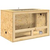  Terarij Smeđa 80 x 50 x 50 cm OSB | Eponuda.ba