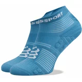 Compressport PRO RACING SOCKS V4.0 RUN Čarape za trčanje, tamno plava, veličina