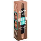 NYX Professional Makeup kremni bronzer in osvetljevalec - Wonder Stick - Medium (WSR04) | Shoptok.si