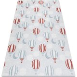 RugsX Preproge BAMBINO 1349 pralna preproga Baloni, oblaki za 80x150 cm Siva | Shoptok.si