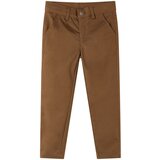vidaXL Otroške hlače konjak 116 Cene