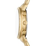 Fossil Analogni sat 'NEUTRA' zlatna / bijela | shoptok.hr