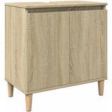  3-dijelni set kupaonskog namještaja boja hrasta sonome drveni | Eponuda.com
