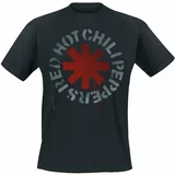 Red Hot Chili Peppers Košulja Stencil L Crna