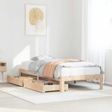  Okvir kreveta s ladicama bez madraca 90 x 200 cm | shoptok.hr