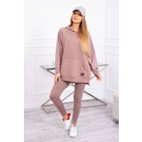 Kesi Mocca sweatshirt set | Shoptok.si