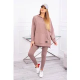Kesi Mocca sweatshirt set