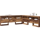  Skladišno uzglavlje Staro drvo 200 cm Konstruirano drvo | shoptok.hr