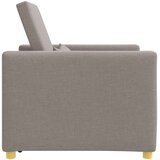 SOFA na razvlačenje Singl Sivo-smeđa 90 x 165 x 87 cm tkanina | Eponuda.com