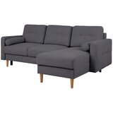 MID.YOU KOTNA SEDEŽNA GARNITURA, temno siva | Shoptok.si