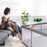  Veliko dječje igralište za igru u zatvorenom – 150 × 200 × 68 cm, sivo | shoptok.hr