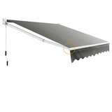 Costway Balkonska markiza Zložljiv nadstrešek za teraso 295 x 250 cm, (5000125697) Cene