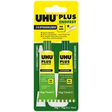 Uhu plus endfest 2K ljepilo od epoksidne smole (33 g, prozirno (osušeno), bez otapala) | shoptok.hr