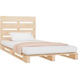  Posteljni okvir 90x200 cm trdna borovina | Shoptok.si