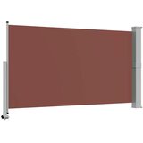  Uvlačiva bočna tenda za terasu 140 x 300 cm smeđa | shoptok.hr