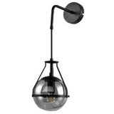 Lampa zidna 1xE14 Parma ML-6196-1W crna | Eponuda.ba