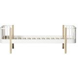Oliver Furniture® otroška posteljica original bed 90x200 white/oak Cene