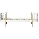 Oliver Furniture® otroška posteljica original bed 90x200 white/oak
