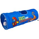 Duvo jetpack Smurf Tunel za igru za mačke, Plavi | ePonuda.com