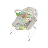 Kids II Ležaljka za bebe sa vibracijom Bright Starts, Happy Safari, Višebojna | ePonuda.com