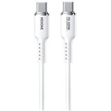 WEKOME Kabl WDC-11 USB-C 1.2m White 100W | Eponuda.com