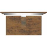  Set kupaonskog namještaja boja hrasta konstruirano drvo Smeđa | shoptok.hr