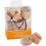 Decora kalup papirni za pečenje mafina rose gold 180/1