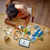 Lego LEGO® Friends - Letališče in letalo v Heartlake Cityju (42656) | Shoptok.si