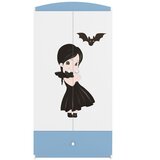 Dječji ormar - DJEVOJČICA - plavi | shoptok.hr