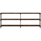  Konzolni stol boja hrasta 200x29x75 cm od konstruiranog drva | shoptok.hr