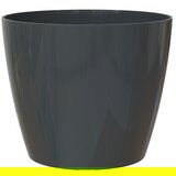 Artevasi San Remo Okrogli lonec (Zunanje dimenzije (Ø x V): 30 x 27,3 cm, Antracit) | Shoptok.si