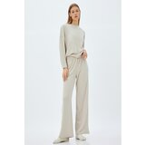 Koton Gray Women's Pajama Bottoms Cene