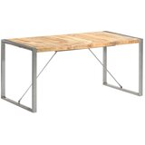  Blagovaonski stol 160x80x75 cm od masivnog grubog drva manga | shoptok.hr