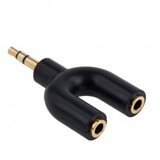 ADAPTER AUDIO SPLITTER 1x2 3.5mm | Eponuda.ba