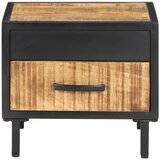 Maison Chic Nočna omarica - Nočna miza 40x40x35 cm iz robustnega mangovega lesa, (21689568) Cene