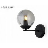 NOVAK 23071 zidna lampa 1*E27 crna | ePonuda.com