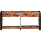  Konzolni stolovi s ladicama 2 pcs Šareni 161 x 33 x 75 cm | Eponuda.com