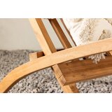 Venture Home Kenya vrtna lounge fotelja, prirodna boja drva | shoptok.hr