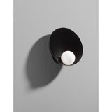 Nova Luce Mat crna željezna zidna lampa Minim – | shoptok.hr