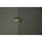 MID.YOU Omara Z Drsnimi Vrati Level 36a, Bela, B. Hrasta, Ogledalo | Shoptok.si