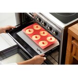 Lékué Silikonski kalup za pečenje za krafne 17,5x30,5 cm – | shoptok.hr