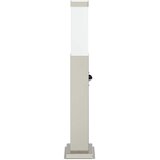  Stupić sa senzorom 50 cm nehrđajući čelik IP44 Srebrna | shoptok.hr