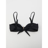 Sinsay Gornji dio bikinija bandeau s ukrasnim zlatnim detaljem | shoptok.hr