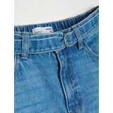 Sinsay Mom fit traperice s ispranim efektom | shoptok.hr