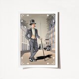 Wallity Poster France Paris-1968, 42x59,4 cm | Eponuda.ba