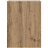 TV stenska omara Umetni hrast 59,5 x 31 x 80 cm Konstruiran les, (5000092128) | Shoptok.si