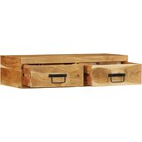 Maison Chic Stenska TV omarica - TV stojalo - Televizijska omarica 80x30x19 cm trden akacijev les, (21699142) Cene