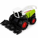 Lean Toys set poljoprivrednih vozila 4 u 1 – traktor, silažni kombajn i prikolice 1:68 | shoptok.hr